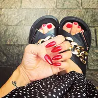 【ジェルネイル♡ハンド&フットのワンカラーセット】期間限定お得メニュー😍ハンドとフット別々のカラー選べます✨