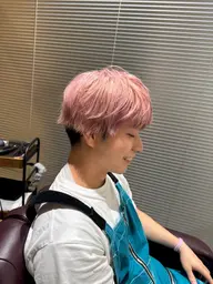 ケアブリーチリタッチ＋カラー 🎀ིྀ💇🏼‍♀️