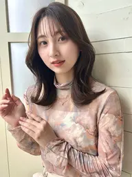 人気No.2メニュー🌟カット+髪質改善パールプラチナトリートメント🫧