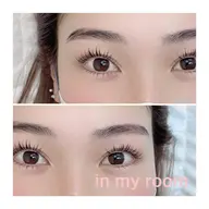 上下パリジェンヌラッシュリフト🖤ケラチントリートメント付き〻
