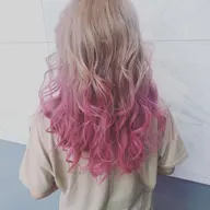 🌈＃ハイライト#バレイヤージュ#グラデーション#インナー選べるデザインブリーチカラー🌈カット追加もできます！