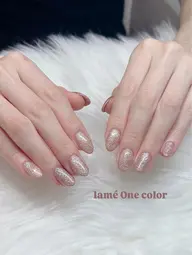 【ご新規様限定❗️】オフ込み🌟ワンカラー.ラメグラ