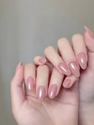 [ハンド]ミラーネイル/オーロラネイル　￥7500パーツ追加可能