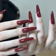 💅チップ長さ出しワンカラーorラメグラ