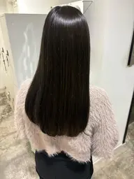 🎀【人気　5月末まで限定！】🎀似合わせカット＋髪質改善ストレート