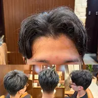メンズ🚹刈り上げスタイル+カラー