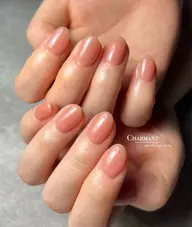 ワンカラーネイル🩵💛🤍オフあり