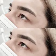 【✨️ミニモ限定メンズメニュー✨️】《💙本日限定価格💙》メンズ眉毛wax👦🏻🖤⋆͛