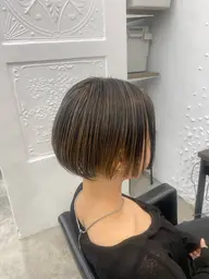 白髪が馴染むぼかしハイライト✨白髪染めはしたくない方おすすめ‼️