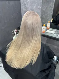 【ハイトーンはこちら】☁️トリプルカラー☁️➕2step トリートメント