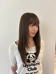 【U24限定】ドライカット+透明感カラー+水素トリートメント✨️
