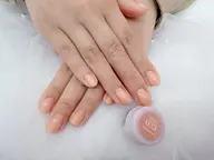 【甘皮ケア/付け替えオフ付】ワンカラーネイル￥3980