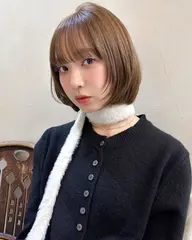 【土屋限定20%オフ】カット＋透明感カラー＋プラチナオージュアトリートメント