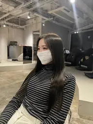 カット ＋ 選べるカラー ＋ 髪質改善 oggiotto "ベーシック"