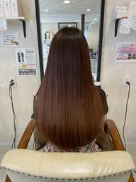 【髪質改善】縮毛矯正×2stepトリートメント