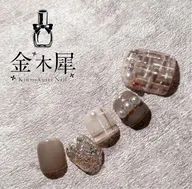 ［フット］定額デザインアート🐾【甘皮ケア＋オフ有別途1000円】