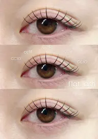 フラットラッシュ140本🦢コーティング付