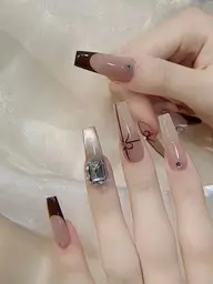 10本チップ長さだしシンプル定额コース✨