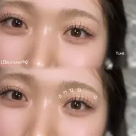 LEDフラットラッシュ140本(オフ無し✨️)