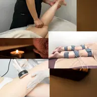 期間限定‼️【人気の筋膜リリースがハーフで体験】下半身筋膜リリース➕(太もも)キャビテーション