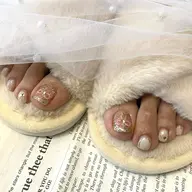 2本(親指)アート