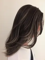 ハイライト&アディクシーカラー&ファイバープレックストリートメント