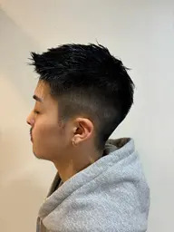 【🔥メンズもレディースも🔥】カット+美眉スタイリングorアイブロウパーマ（パーマは9030円）