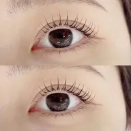 上下パリジェンヌラッシュリフトor上下韓国風まつ毛パーマ