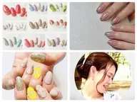 【本日限定】長さだしジェルネイル+アート+ストーン最高にゴージャスでモテモテ!デコ放題