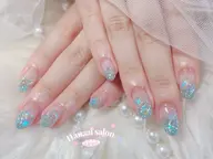 【オフ込】【マグネット変更無料】【ミニモ限定メニュー】シンプルチップスカルプラメ・グラデーション¥8980→¥7000