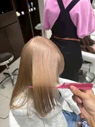 【🍀新規様限定🍀】毛先カット+フルカラー+1stepトリートメント