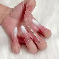 《ハンド》スーパーロングチップ長さ出し10本🩵¥6500～