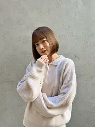 カット+前髪縮毛矯正