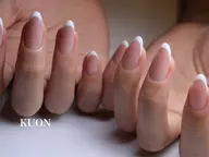 今だけオフ無しさん特別価格🉐美爪バーチャルフレンチ💅自爪に一層ベージュを塗布してからフレンチ【ソフトジェルオフ込み】