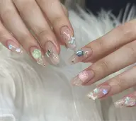 💎ジェルパーツ付け放題120分コース💎オフ無し❌