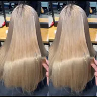 🌱10%off🌱ミニモ学割❣️今話題人気✨ダメージレス酸性ストレート＋カット＋6stepトリートメント