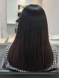 🔵髪に優しい酸性縮毛矯正✨（心斎橋／南船場／四ツ橋）