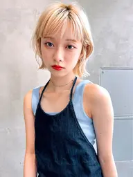 【💞ケアブリーチ💞】リタッチ➕オンカラー➕3stepトリートメント