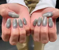 【うるつや♪】マグネットorフラッシュネイル（オフなし）¥4000