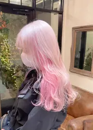 ［土日祝限定価格］ケアブリーチダブルカラー➕トリートメント👾