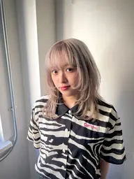 全体カット+10分リラックススパ+保湿トリートメント(ショート・メンズ不可)