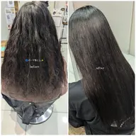 パーマ落とし🌀（ストレートパーマ）