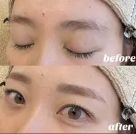 «平日»美眉アイブロウワックス脱毛💗眉メイク仕上げ付き🪄