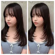 【ミディアム~ロングの方限定】似合わせカット＋超音波アイロントリートメント（スタイリングレクチャー付き）