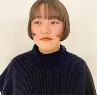 【透明感、艶感No.1】カット＋ブリーチ無しダブルカラー