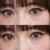 【新規限定】ナチュラルに中顔面短縮♪下まつ毛エクステ40本