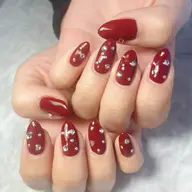 ハンドネイル(ワンカラーパーツ付き)