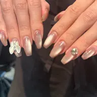 マグネットorフラッシュネイル