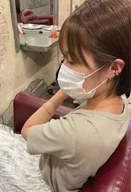 【簡単にイメチェン🌟】インナーカラー(ブリーチあり)&トリートメント🌙