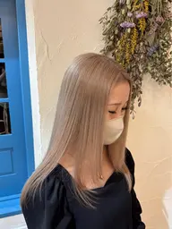 🎀50%OFF🎀ケアブリーチカラー